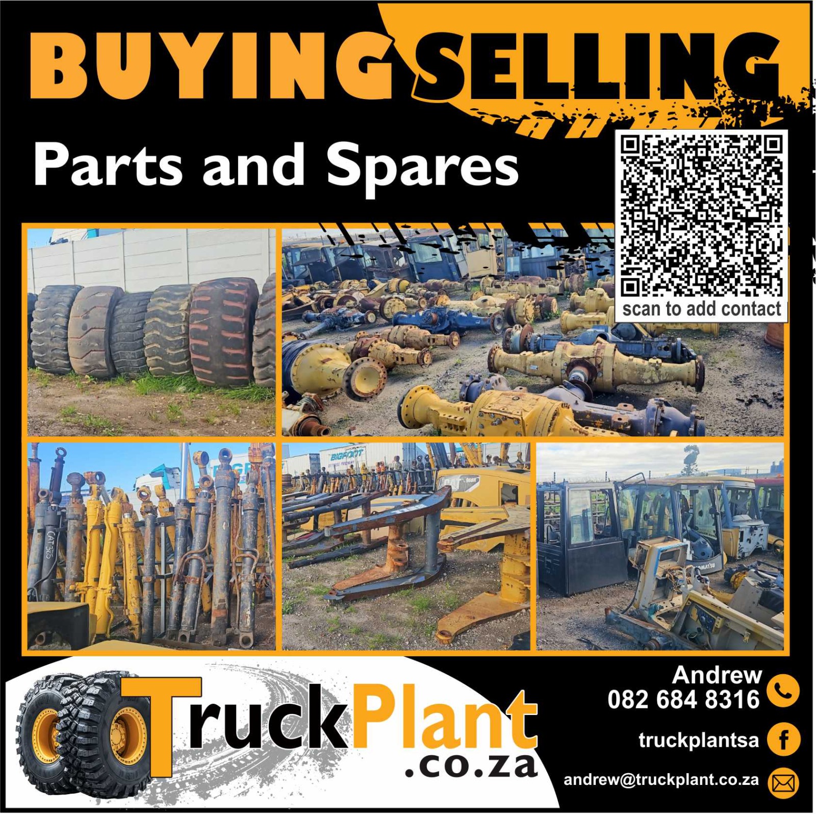 TruckPlant.co.za used parts spares 3