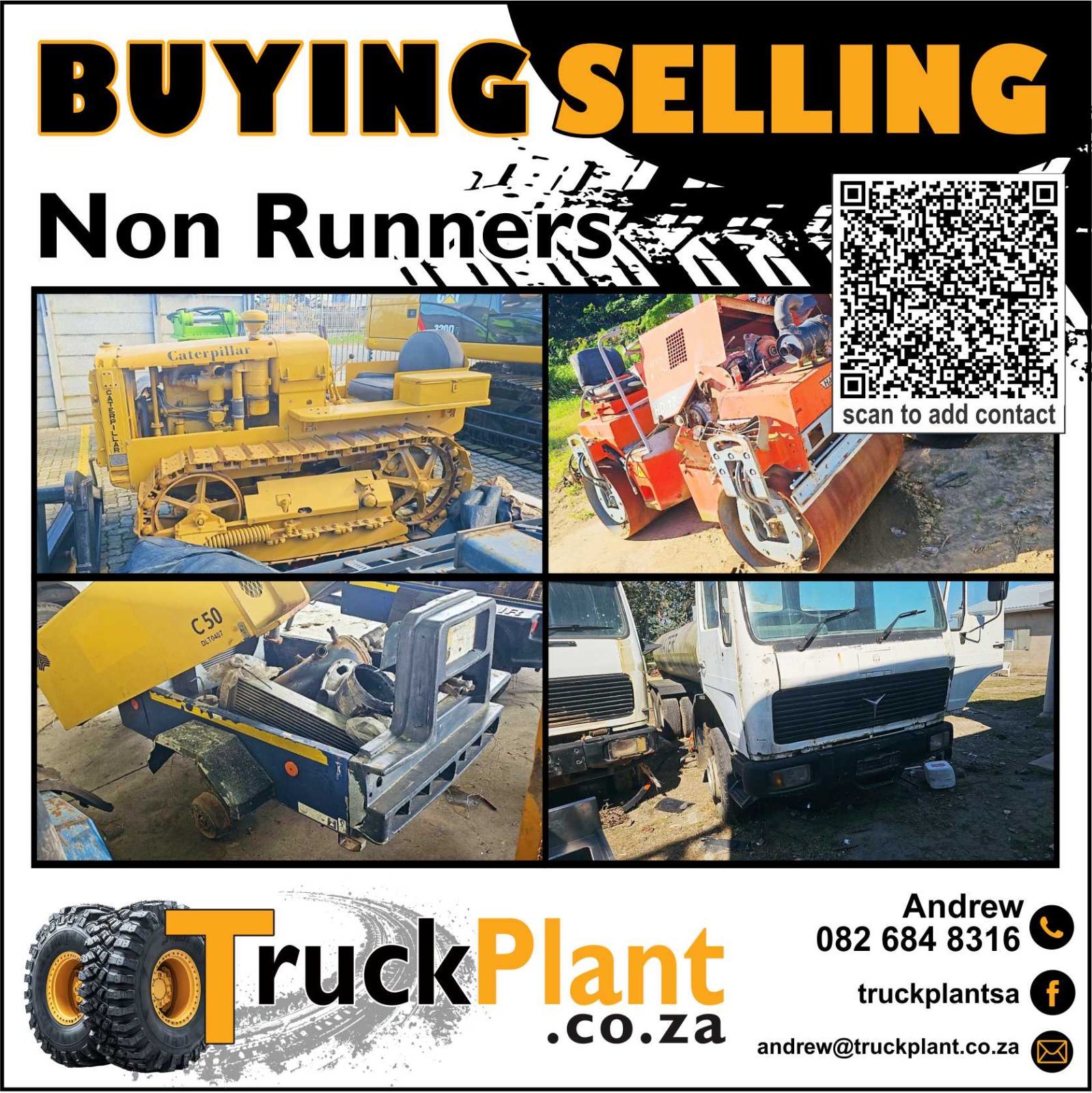 TruckPlant.co.za non runner trucks and earthmoving Equipment 5