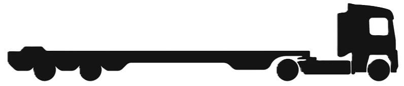 lowbed Rollback Cranetruck flatdeck